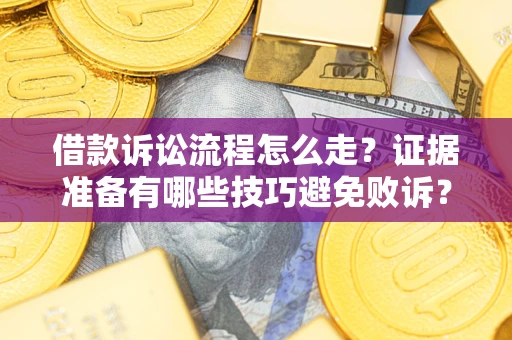 北京借款诉讼流程怎么走？证据准备有哪些技巧避免败诉？