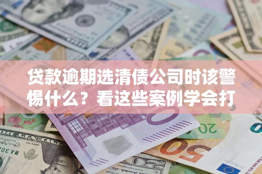 北京贷款逾期选清债公司时该警惕什么？看这些案例学会打翻身仗