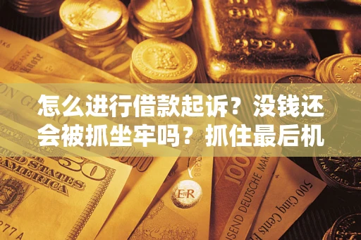 北京怎么进行借款起诉？没钱还会被抓坐牢吗？抓住最后机会！