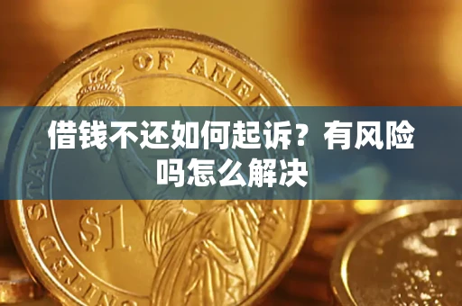 北京借钱不还如何起诉？有风险吗怎么解决