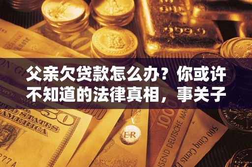 北京父亲欠贷款怎么办？你或许不知道的法律真相，事关子女未来