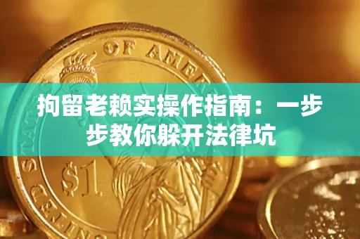北京拘留老赖实操作指南：一步步教你躲开法律坑