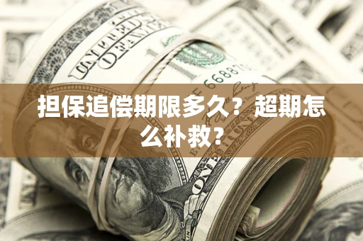 北京担保追偿期限多久？超期怎么补救？