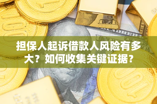 北京担保人起诉借款人风险有多大？如何收集关键证据？