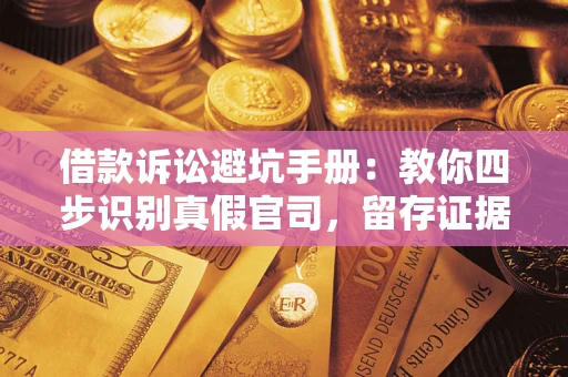 北京借款诉讼避坑手册：教你四步识别真假官司，留存证据不踩雷
