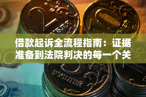 北京借款起诉全流程指南：证据准备到法院判决的每一个关键步骤