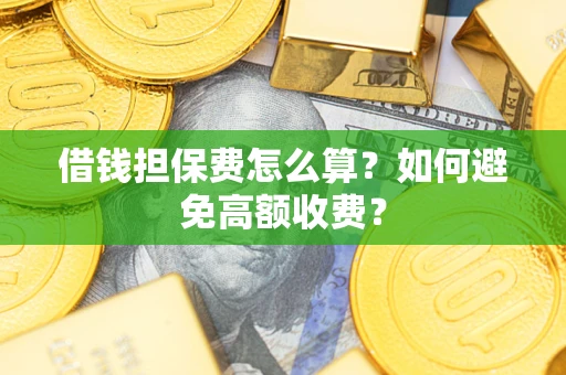 北京借钱担保费怎么算？如何避免高额收费？