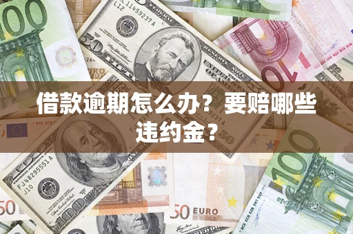 北京借款逾期怎么办？要赔哪些违约金？
