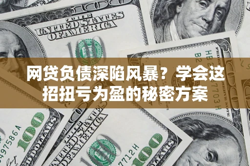 北京网贷负债深陷风暴？学会这招扭亏为盈的秘密方案