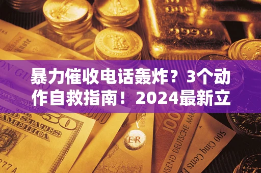 北京暴力催收电话轰炸？3个动作自救指南！2024最新立案标准全解析